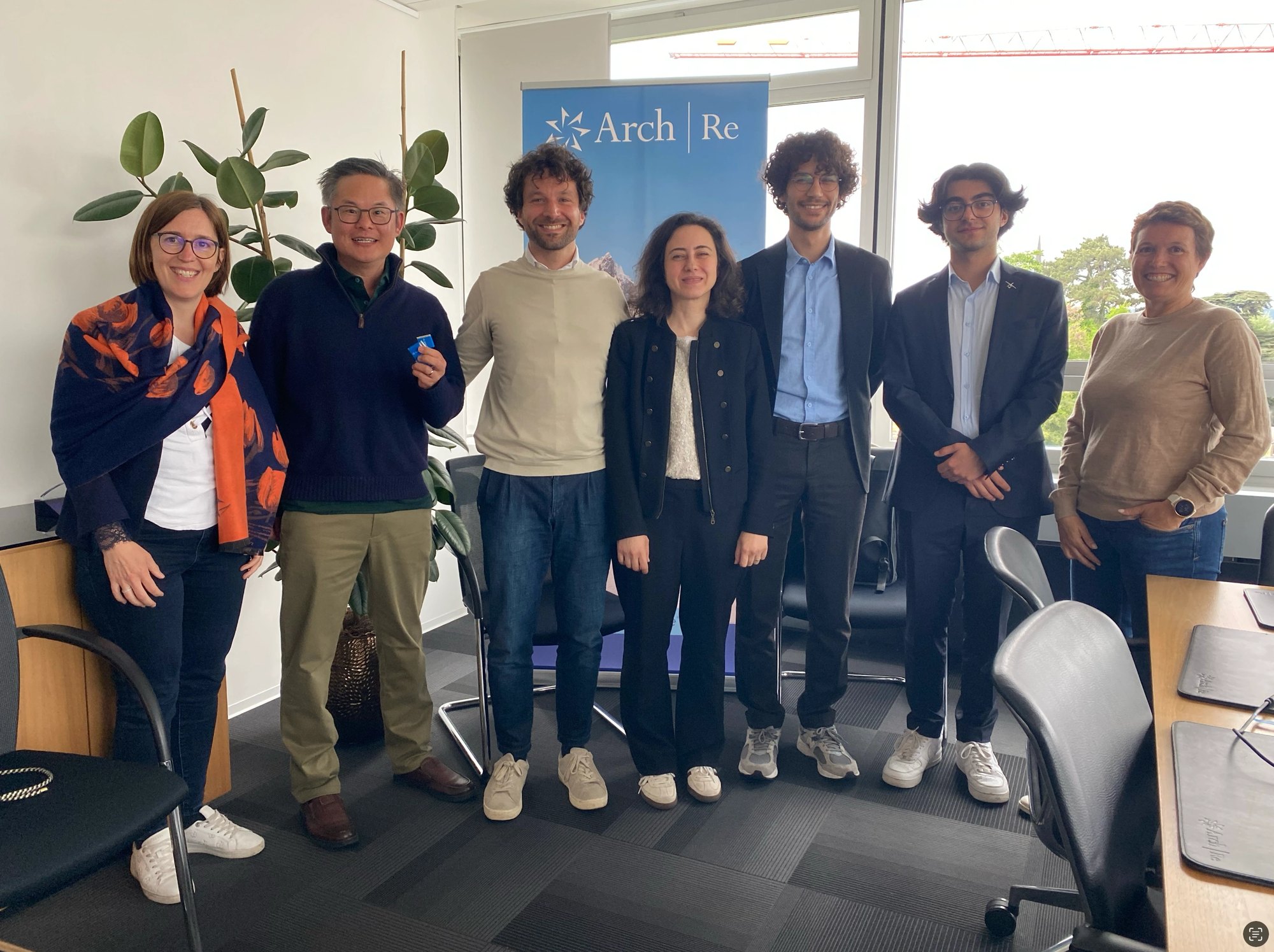 Presenting Assist at ArchRe