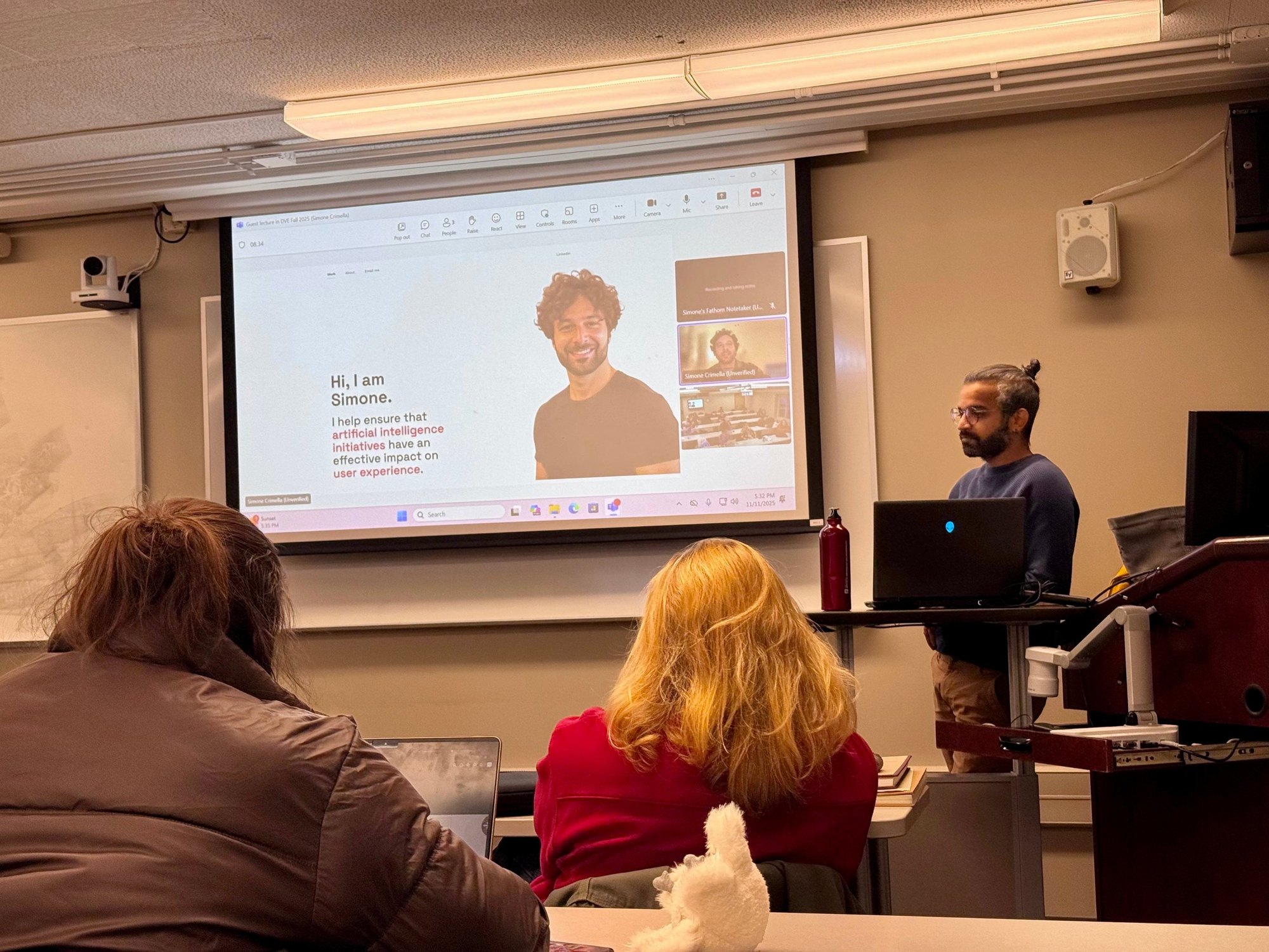 Guest lecture at Indiana University
